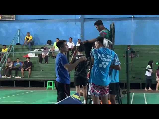 IHSAN /HANIF vs RIDHO /ALIF @SEMIFINAL BUNYAMIN INDOSAT DES 2021