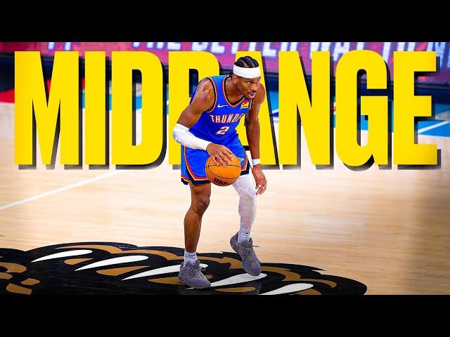 Shai Gilgeous-Alexander - Master of The Mid-Range! 