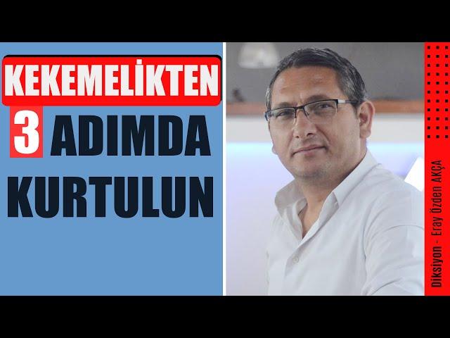 3 adımda kekemelikten kurtulun.