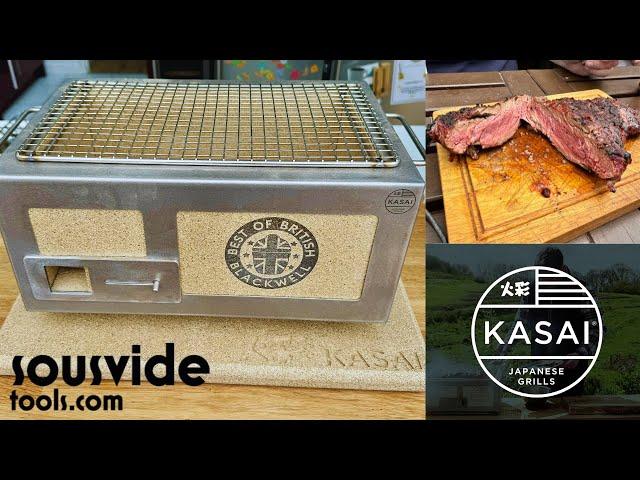 Brand New Kasai Konro Grill - Unboxing and First Cook - DISCOUNT ANNOUNCEMENT INCLUDED!