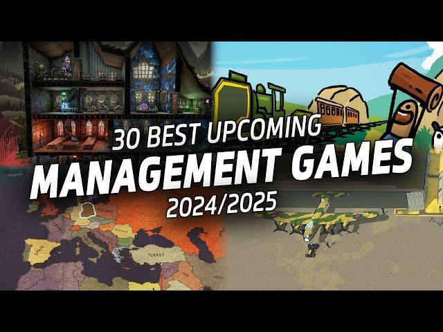 BEST Management Games To Watch In 2024 & 2025!!