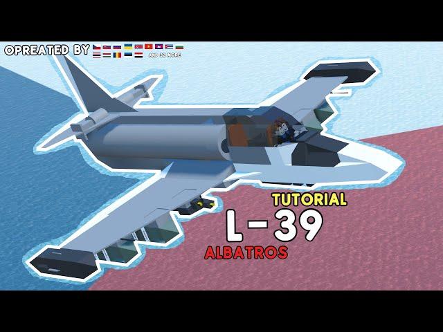 L-39 Albatros Tutorial || Roblox Plane Crazy