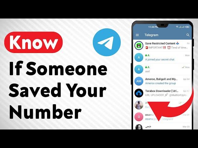 How To Know If Someone Saved Your Number On Telegram (Updated)