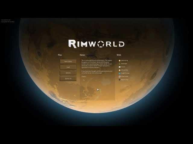 Let's Play RimWorld: Introduction and Crash Landing