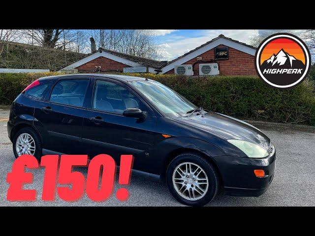 I BOUGHT A FORD FOCUS FOR £150