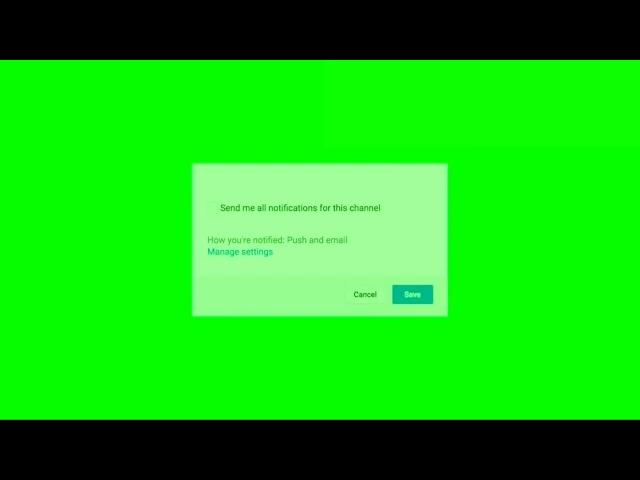 Free footages for YouTube channel 5 (футажи для Ютуб канала) / Green Screen (хромакей)