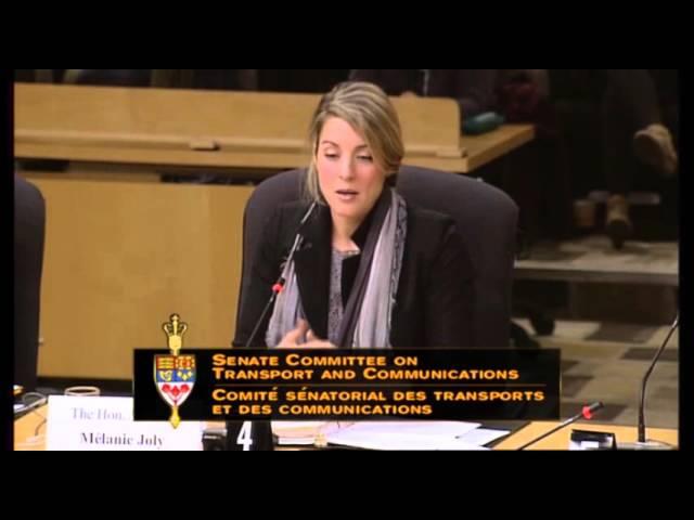 Senator Plett Questions Minister Melanie Joly on CBC funding