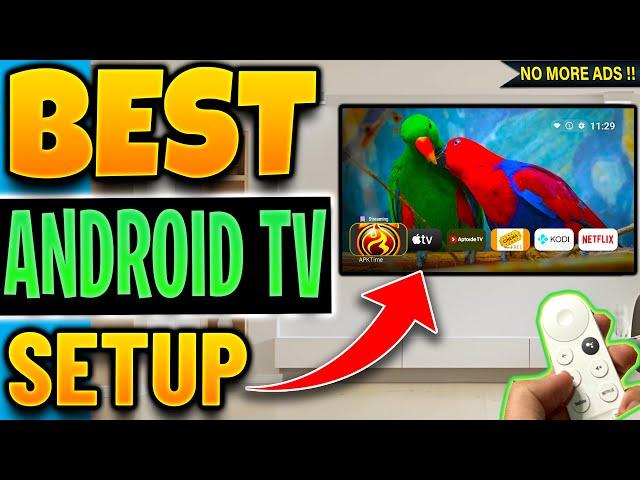 BEST ANDROID TV LAUNCHER 2024