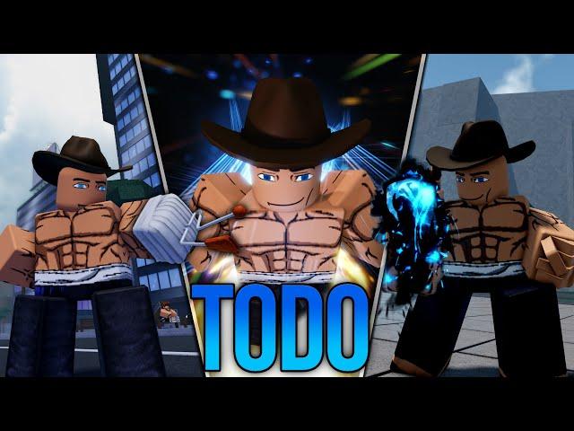 Using TODO In Different Roblox Anime Games