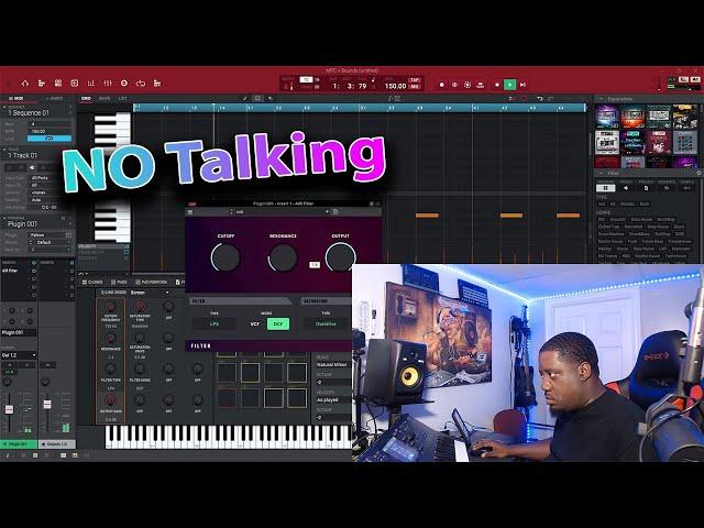 15 Minuet Beat Making Real Time Tutorial No Talking