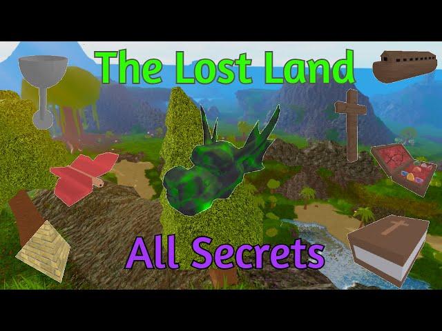 Roblox The Lost Land: All Secrets and Locations (Including Dragon Head)