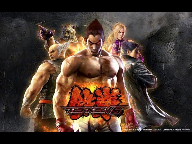 Tekken 6 Full Game Movie (Mishima Saga) (1080pHD)