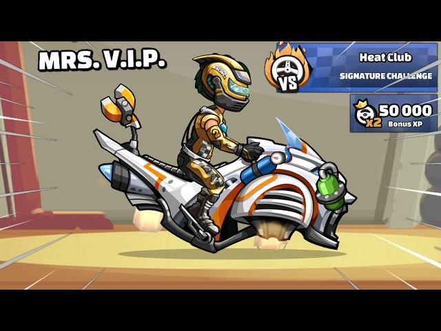 Hill Climb Racing 2 - MRS. VIP UPDATE 1.64.0 NEW LOOKS