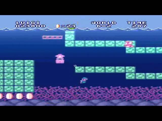 Super Mario Bros.: The Lost Levels - World 6