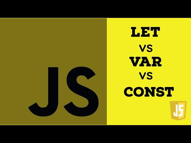 #05 JavaScript Let vs Var vs Constant | Ranjan-Beginner's Guide