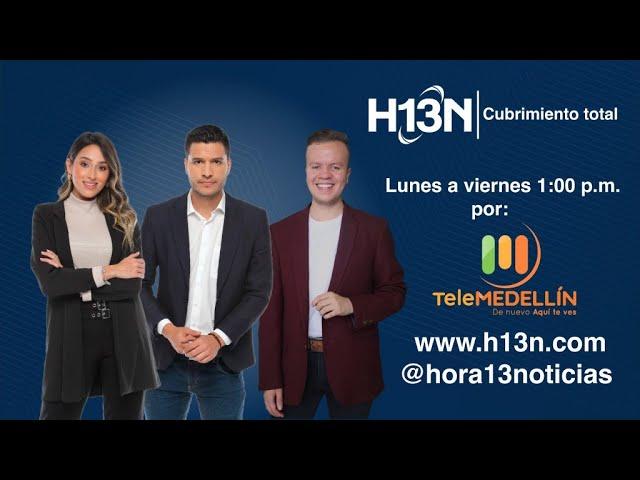 Viernes 10 de enero de 2025 | Hora 13 Noticias | Emisión Metropolitana 1p.m. por Telemedellín