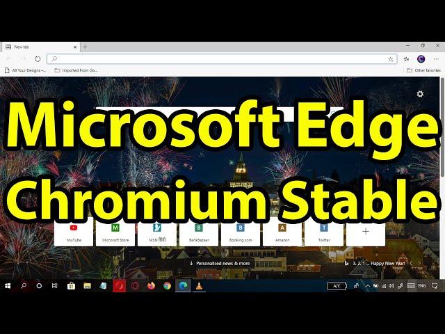 How to Download & install Microsoft Edge Chromium Stable Version