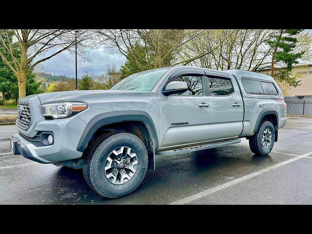 New Tires for 2021 Tacoma TRD Off Road - Laufenn X FIT HT by Hankook