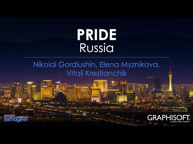 CPU PRIDE, Russia | GRAPHISOFT KCC 2019 Presentation