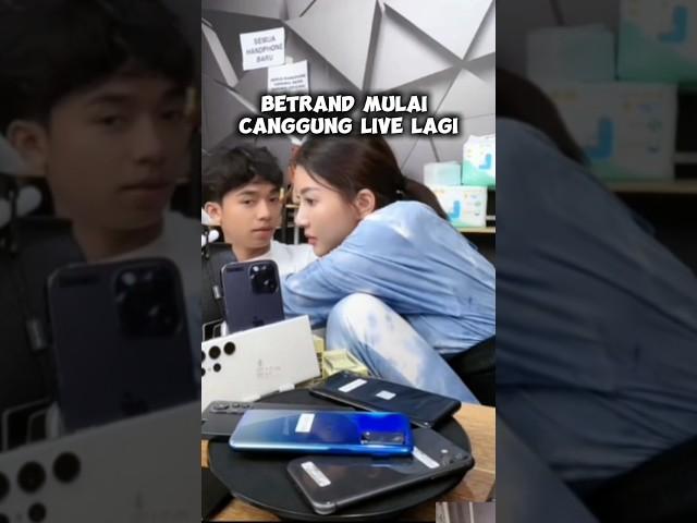 betrand canggung? #rubenonsu #sarwendah #betrandpeto #viralvideo #cipung