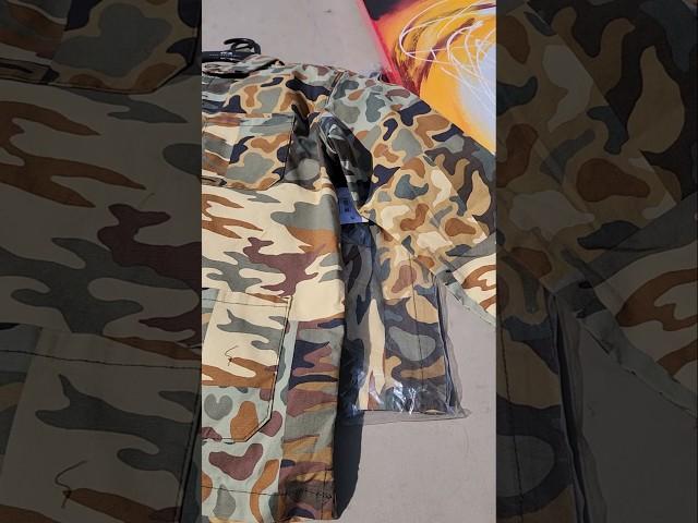 Searching For Tactical Gear At Yard Sales Again! #shorts