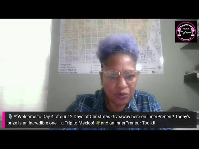 ️ *“Welcome to Day [X] of InnerPreneur’s 12 Days of Christmas Giveaway!