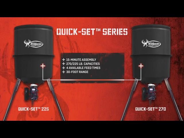 Wildgame Innovations - Quick-Set™ Series