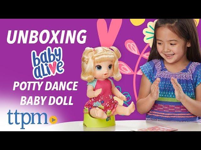 Unboxing | Baby Alive Potty Dance Doll from Hasbro