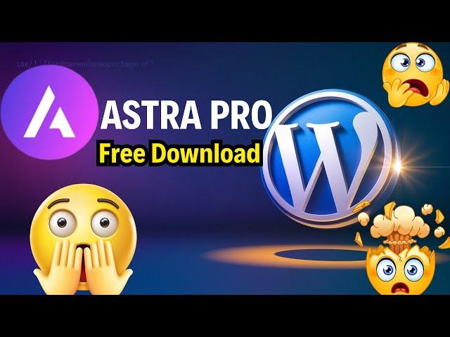 Don't Miss Out! Astra Pro Theme FREE for a Limited Time