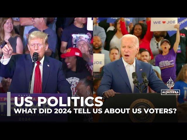 What did 2024 tell us about US voters?