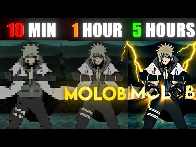 Editing Challenge - 10 Minutes vs 1 Hour vs 5 Hours!