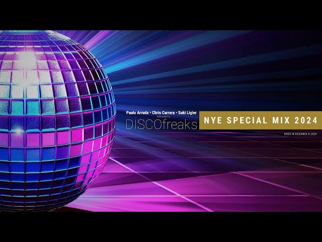 DISCOFreaks • NYE Special Mix 2024