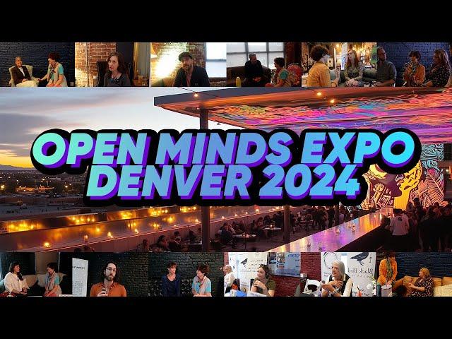 Inside the Psychedelic Renaissance | Open Minds Expo 2024