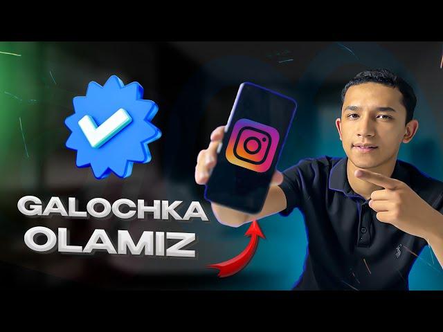 Instagramda qanday galochka olsa bo'ladi? | Meta Verify endi O'zbekistonda!