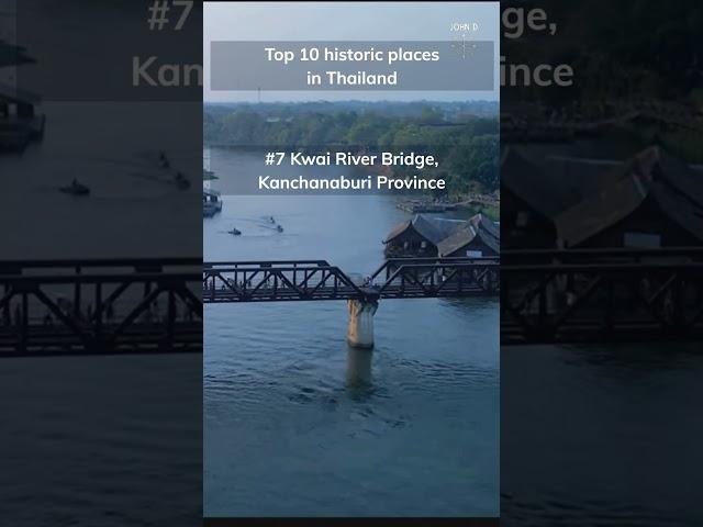 Top 10 historic places in Thailand. Have you been?? Might you go?? Let me know!!