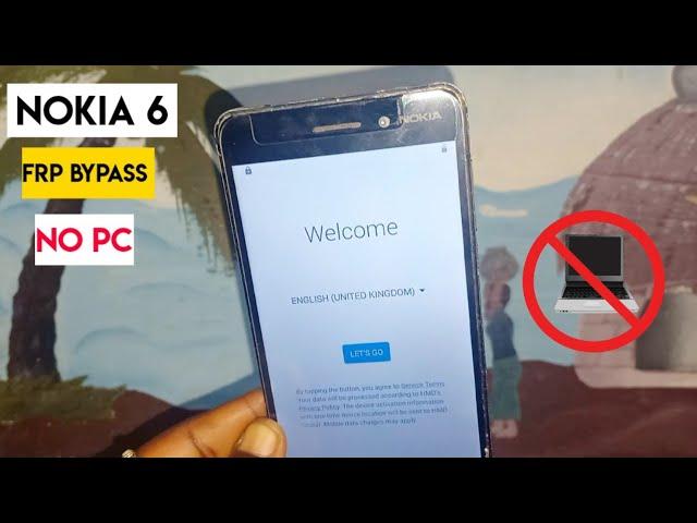 Nokia 6 (TA 1021) Frp Bypass | NOKIA TA-1021 Google Account Lock Remove || Without Pc