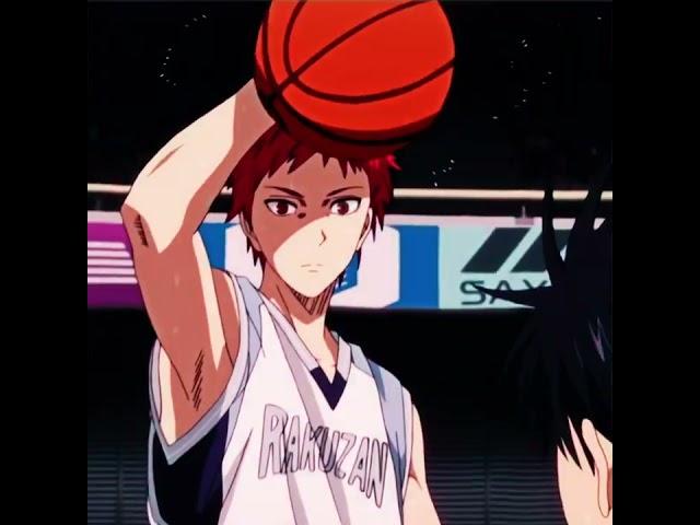 AKASHI Scary and Cold Block! | KUROKO NO BASKET #shorts