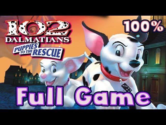 Disney's 102 Dalmatians: Puppies to the Rescue FULL GAME 100% Longplay (PS1)