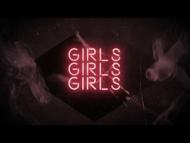 Mötley Crüe - Girls Girls Girls (Lyric Video 2017)