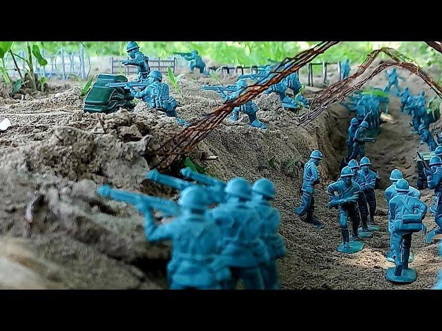 The Trench |plastic army men stopmotion war