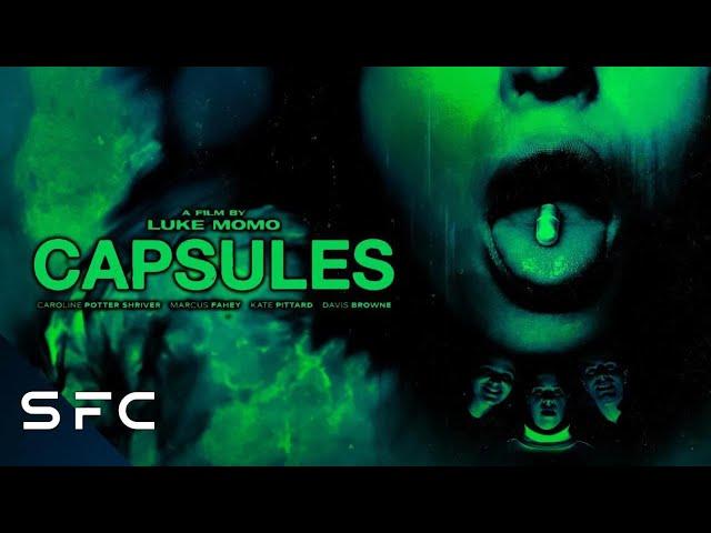 Capsules | Full Movie | Sci-Fi Thriller Horror | Free 2022 Sci-Fi Movie