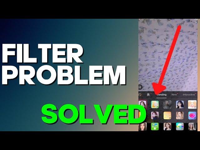 How to Fix TikTok Filter Not Working Problem on Any Android Phone 2022