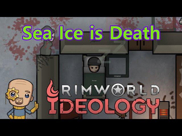 Lets see what it takes to survive : Rimworld Sea Ice Ep1