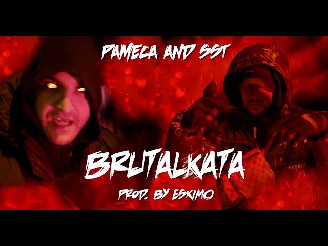 PAMECA X SST - BRUTALKATA [OFFICIAL 2023 VIDEO] prod. by Eskimo