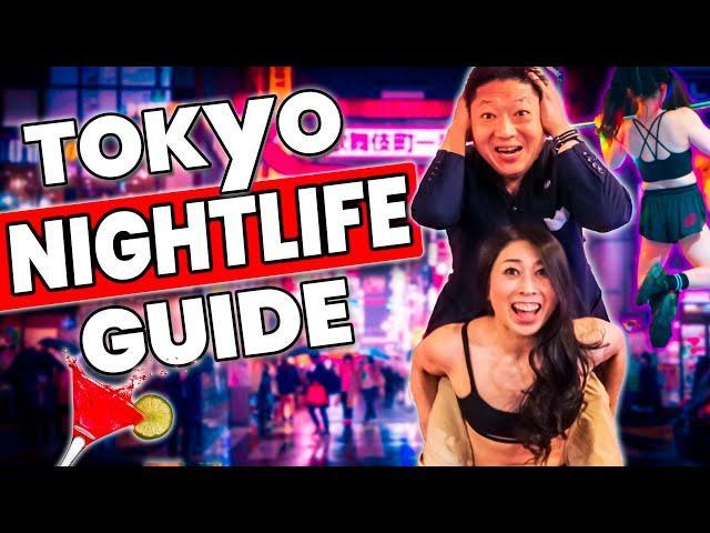 ULTIMATE Night Out in TOKYO! Travel Like a Local