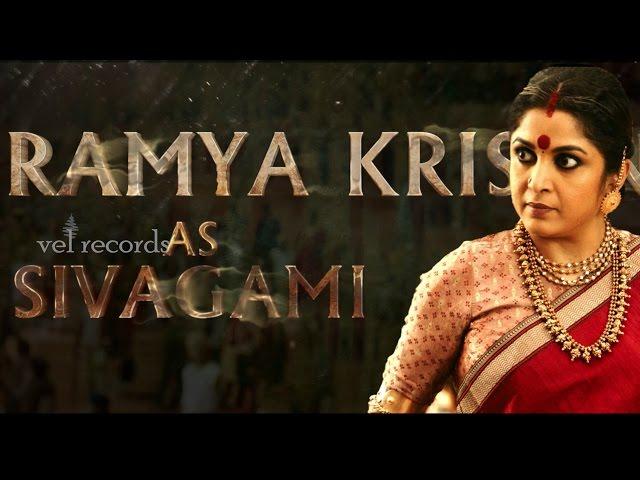 Ramya Krishna as SIVAGAMI AV | Baahubali | MM Keeravaani