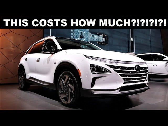 2022 Hyundai Nexo: What The Heck Is This Car?