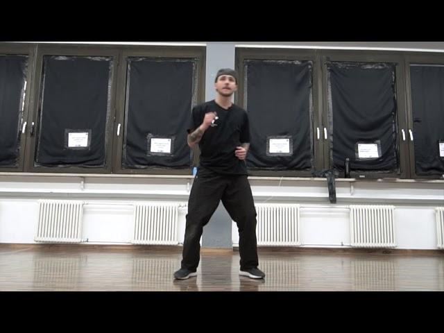 HOUSE DANCE - Front/French Jack (Follow Along) Beginner