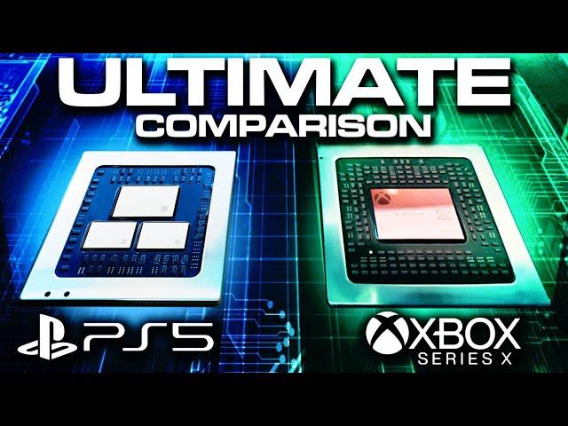 The Ultimate PS5 vs Xbox Series X Specs Comparison | PS5 & Xbox Hardware Price and Power Breakdown