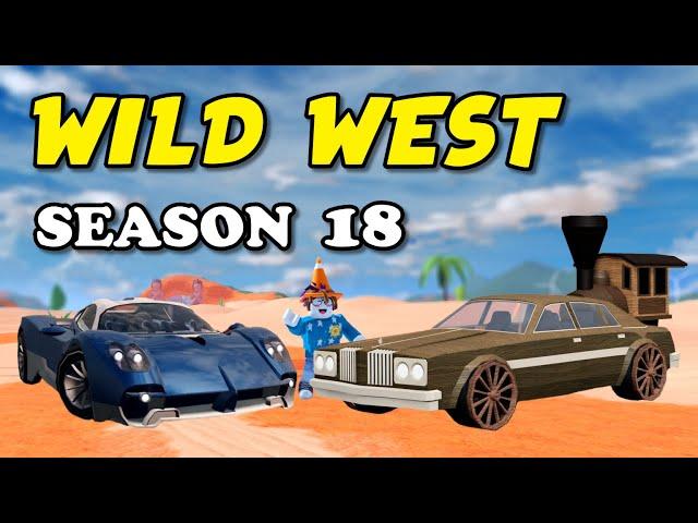 Jailbreak WILD WEST Season 18 is Impressive.. (Roblox Jailbreak)